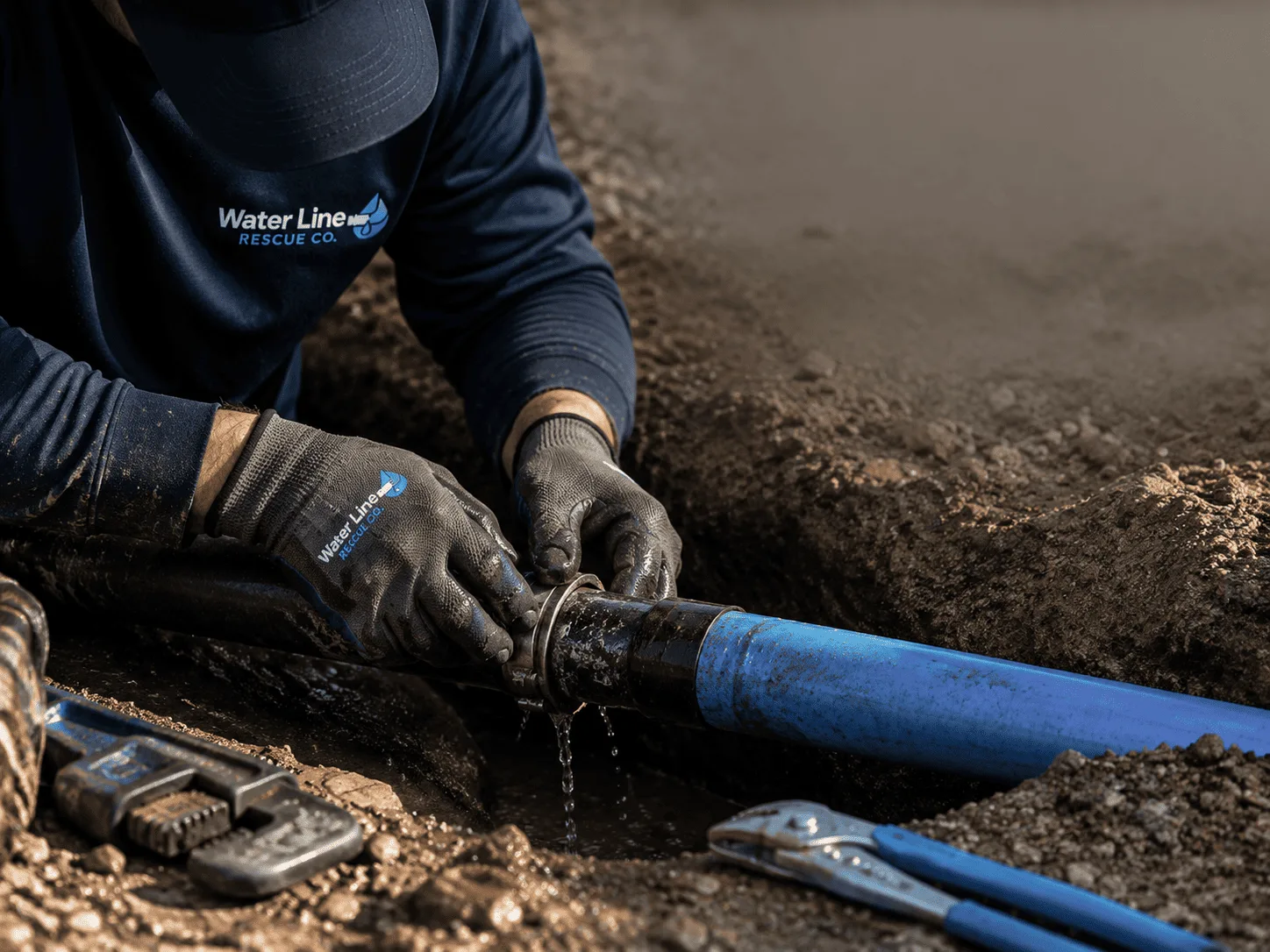 Why choose Water Line Repair in Bandana, KY